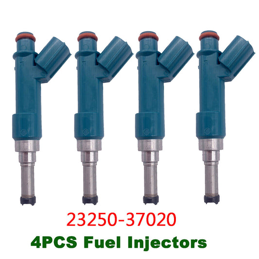 ya 1 8.5.1 4pcs Fuel Injectors for 2010-2015 for Prius & for Lexus CT200h 23250-37020
