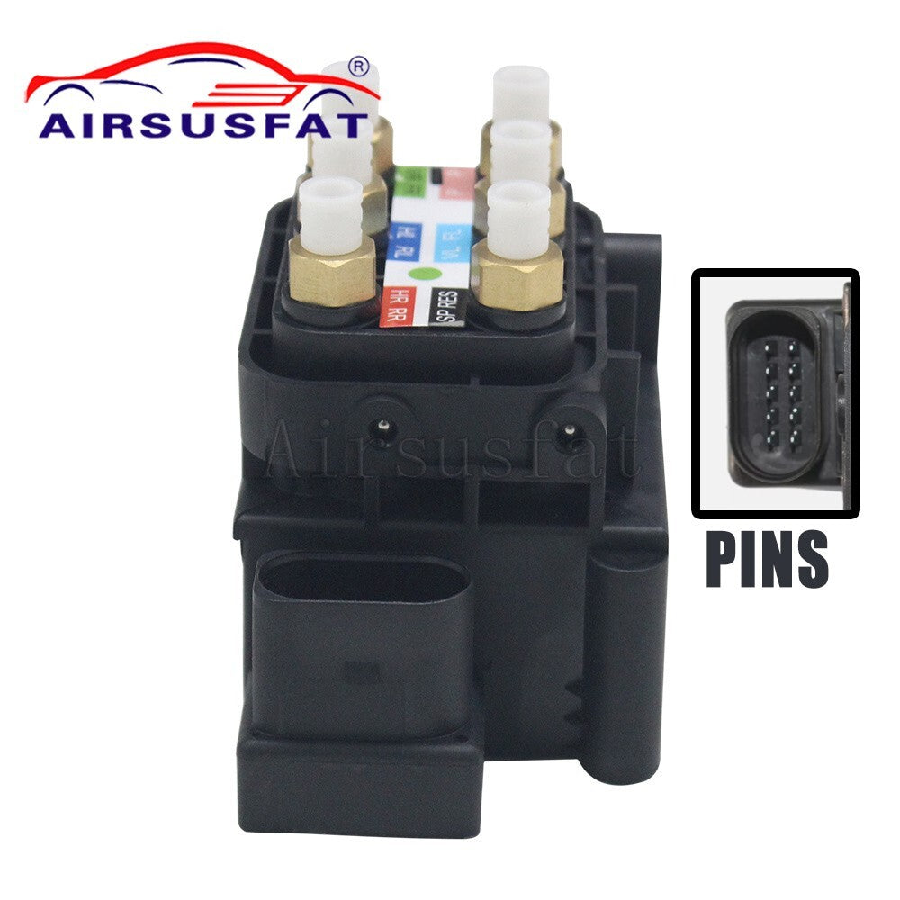 ya 1 8.5.1 Applicable to for Audi Q7 for Jeep Touareg for Cayenne air suspension solenoid valve block 7L0698014