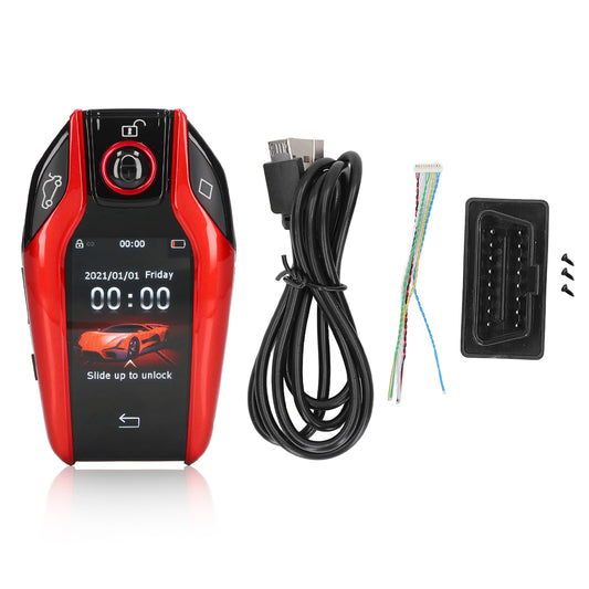 ya 12 10.31 Hot TK800+ LCD Touch Screen Smart Key Remote Keyless Entry Part For All Start