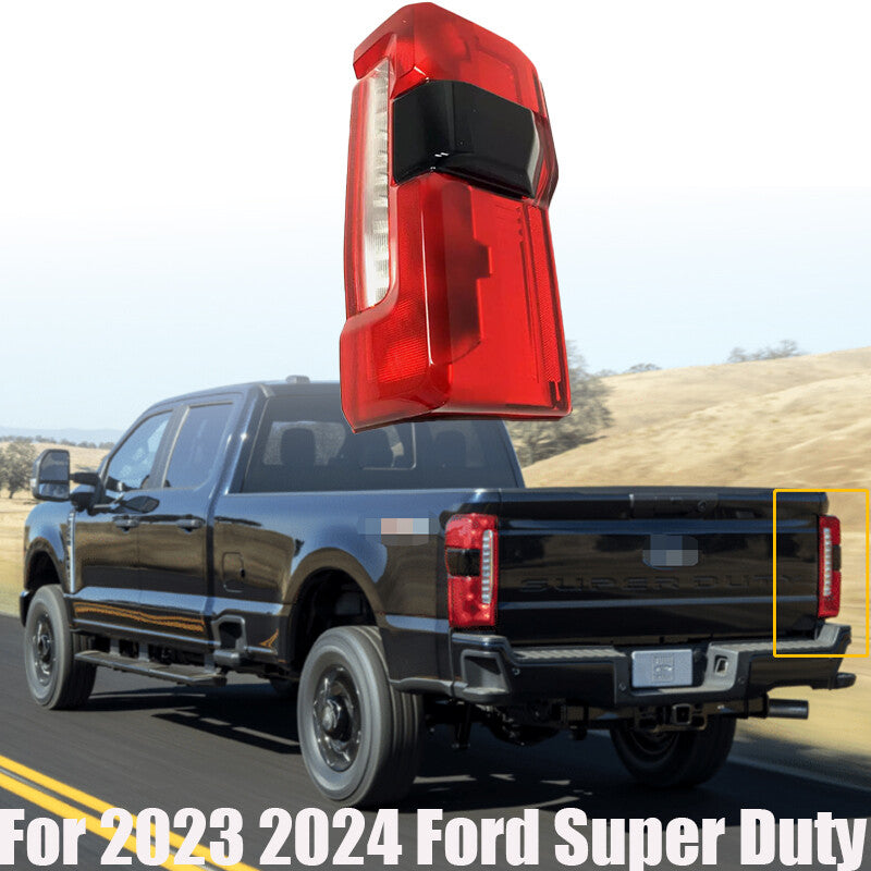 ya 10 10.28 2023 2024 For Super Duty Passenger Side LED Rear Tail Lamp Light 13404 n