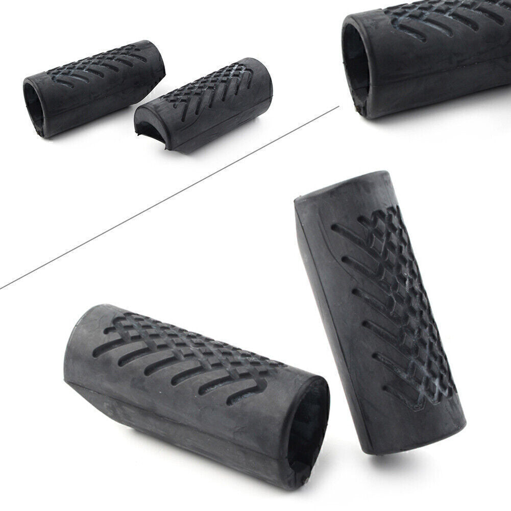 ya 5 8.7 1-1/4 Rubber Anchors Highway Engine Guard Crash Bar Protection Slider 31mm-32mm