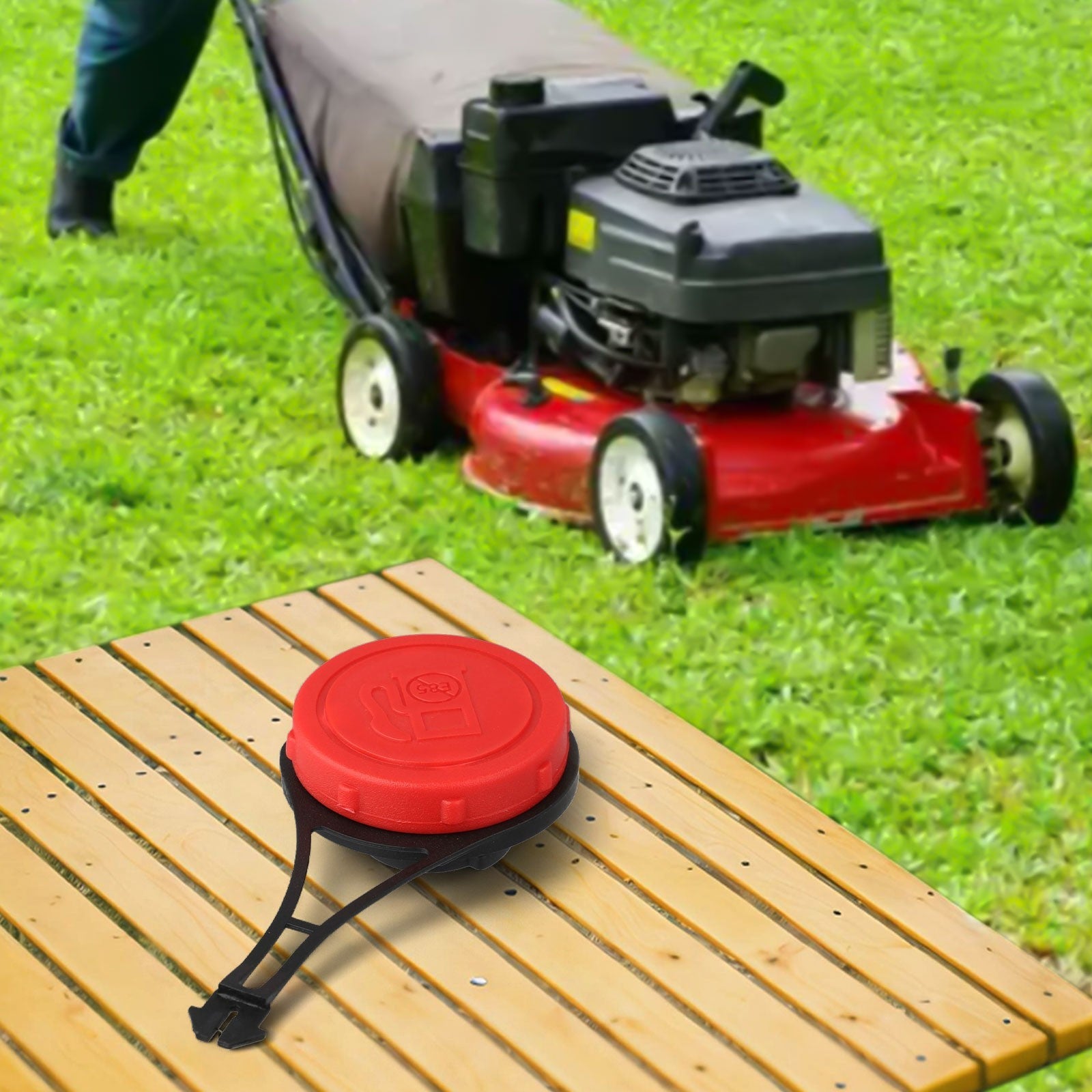 ya 14 Enhance the Performance of Your For small Engine with Red For Fuel Tank Cap