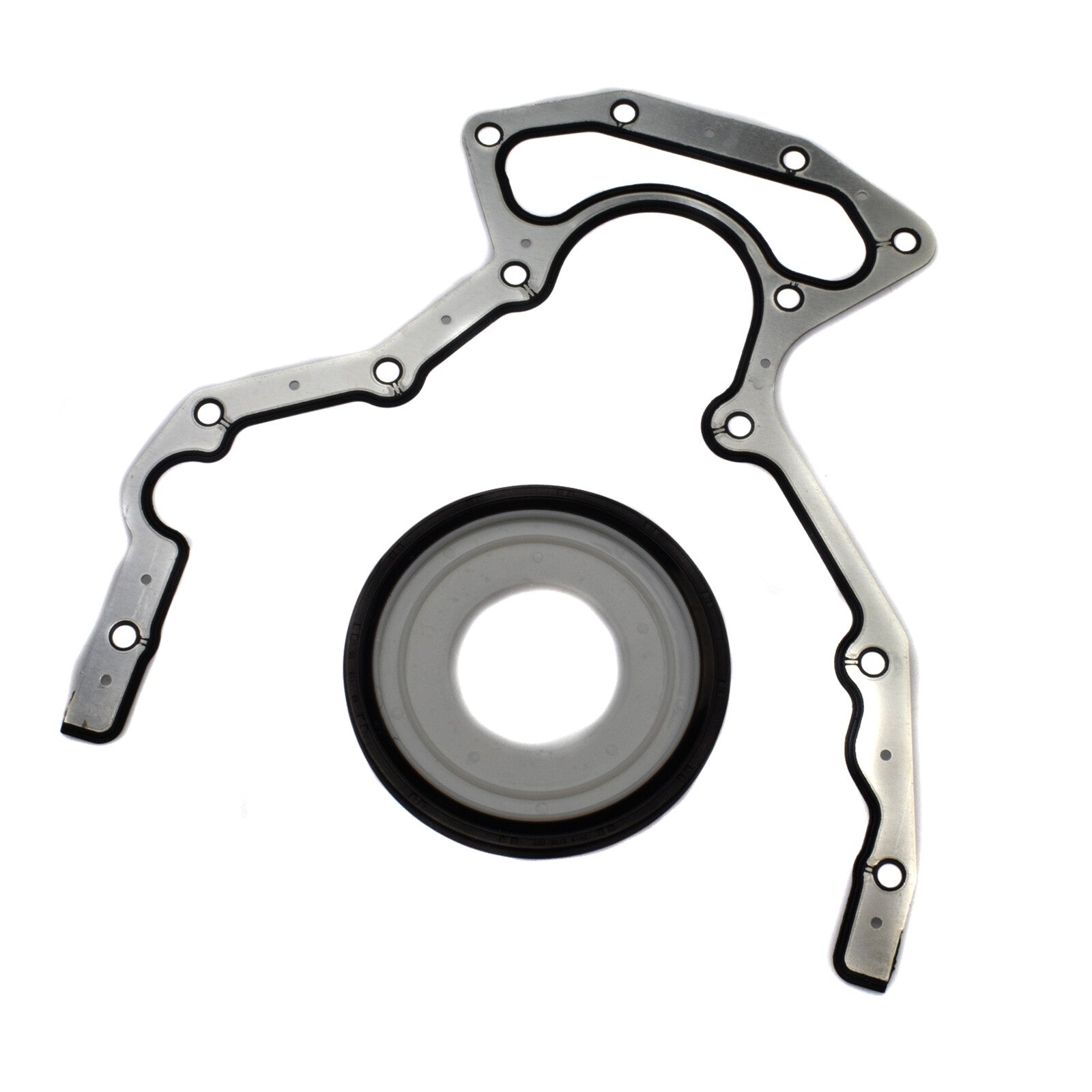 ya 1 8.5.2 Rear Main Seal Block Cover Gasket Kit for Express for GMC for Sierra for Cadillac 
