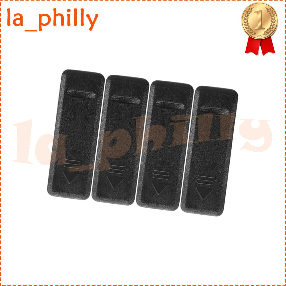ya 5 8.7 4Pcs Roof Clip Cover 87255-A5000 Top Rail Rack Moulding Clip Cover for I20 I30