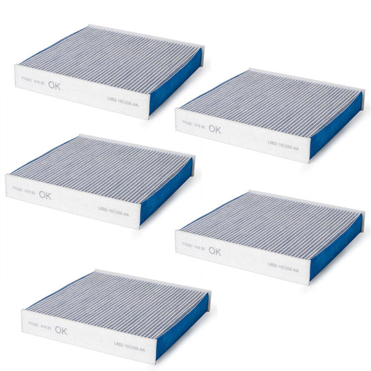 ya 1 7.3 5pcs LR133345 LR133511 for Land Rover Defender 90 110 Air Filter New