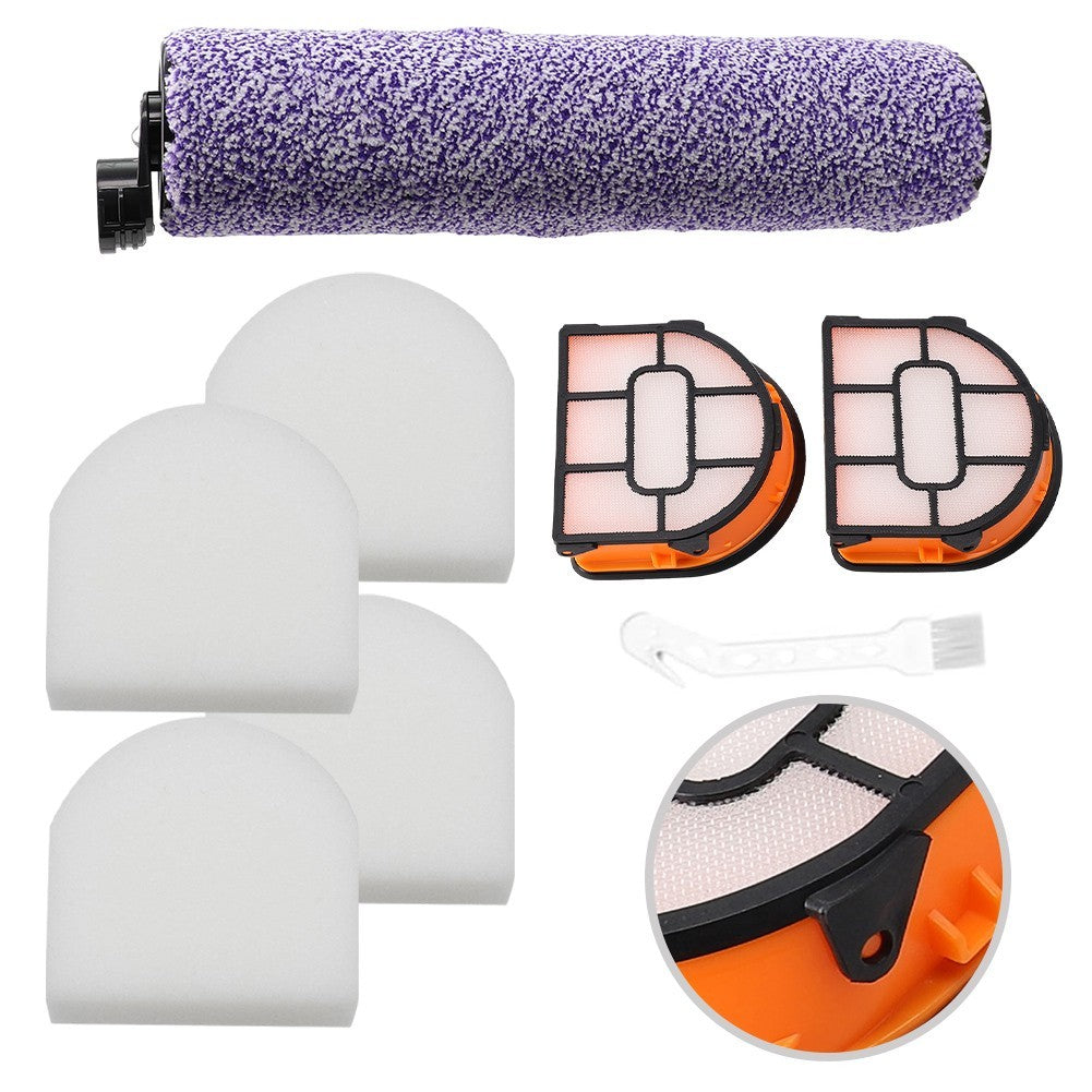 ya 25 Brush Roller And Vacuum Filter For Shark WDB1F2 For HydroVac XL 3-in-1 Vacuum