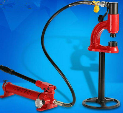 ya 26 SYD-35 Split type hand hydraulic hole saw with CP-180 hand pump Brand New O