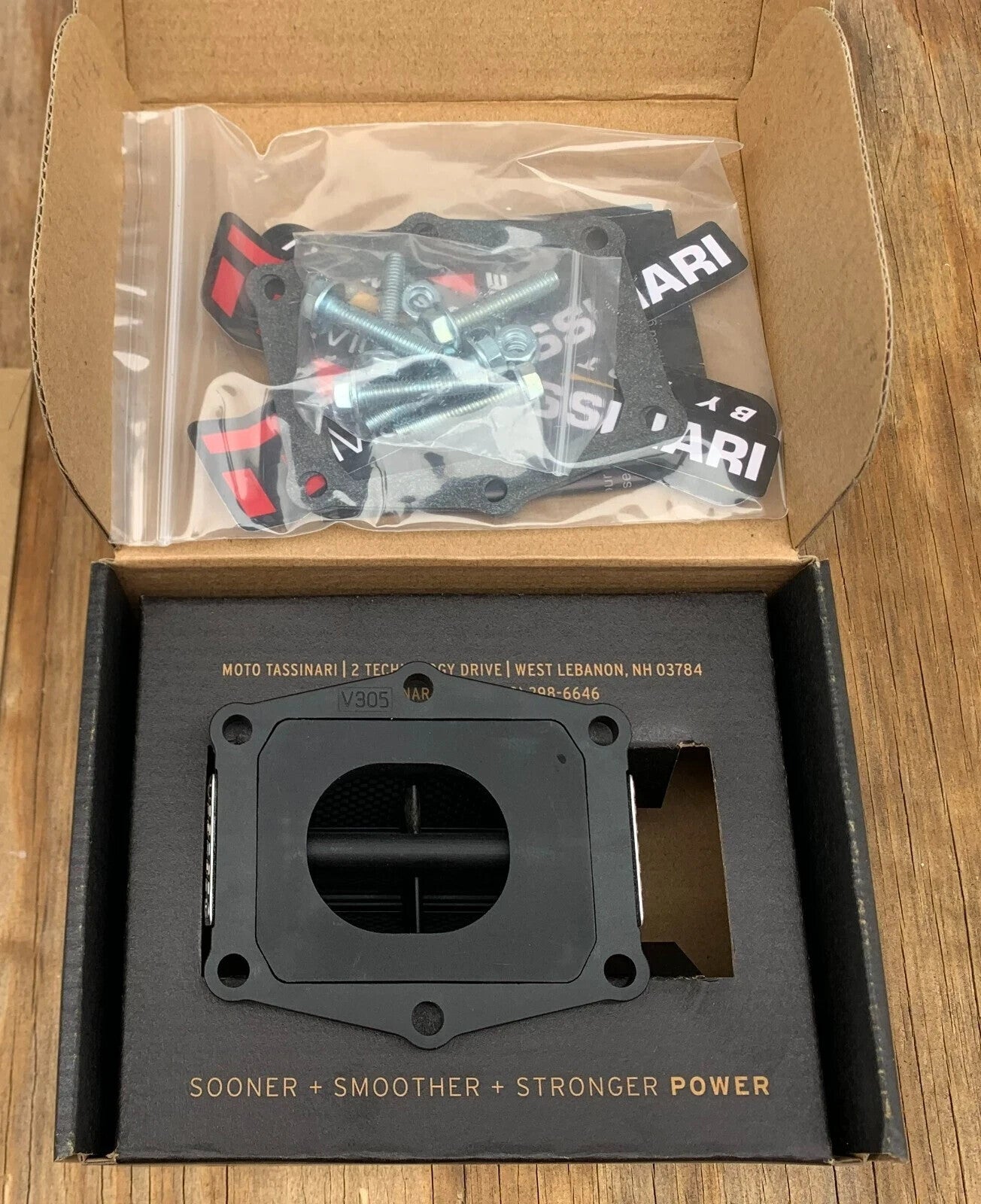 ya 1 7.2 Moto Tassinari - V305A - Delta 3 Reed Valve System - NEW