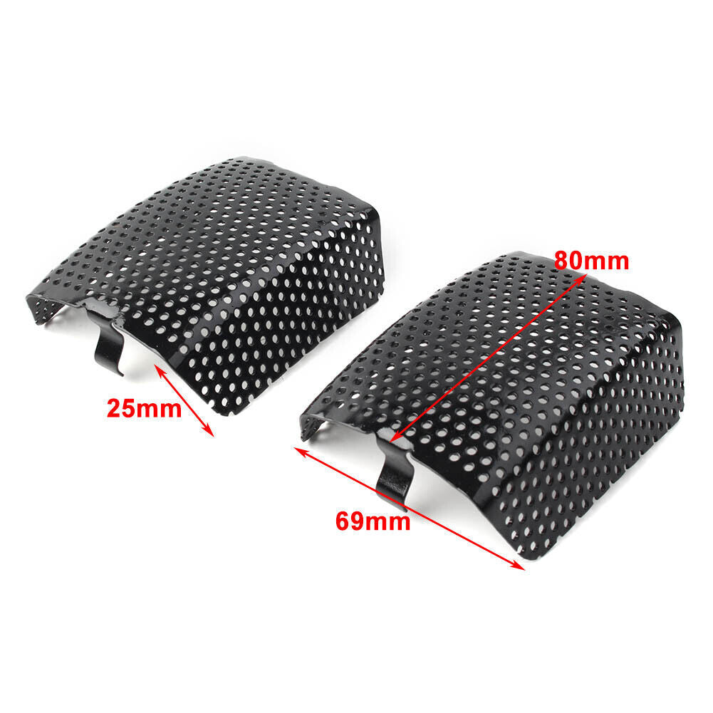 ya 4 6.17.2 Front brake caliper insertion kit protective cover for Harley Touring Street Glide VRCS black