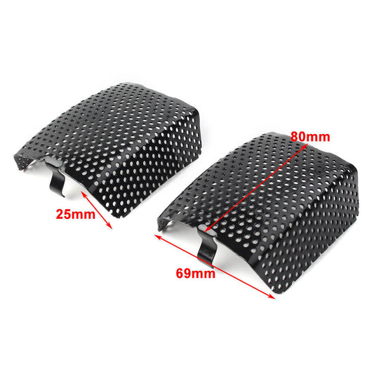 ya 4 6.17.2 Front brake caliper insertion kit protective cover for Harley Touring Street Glide VRCS black