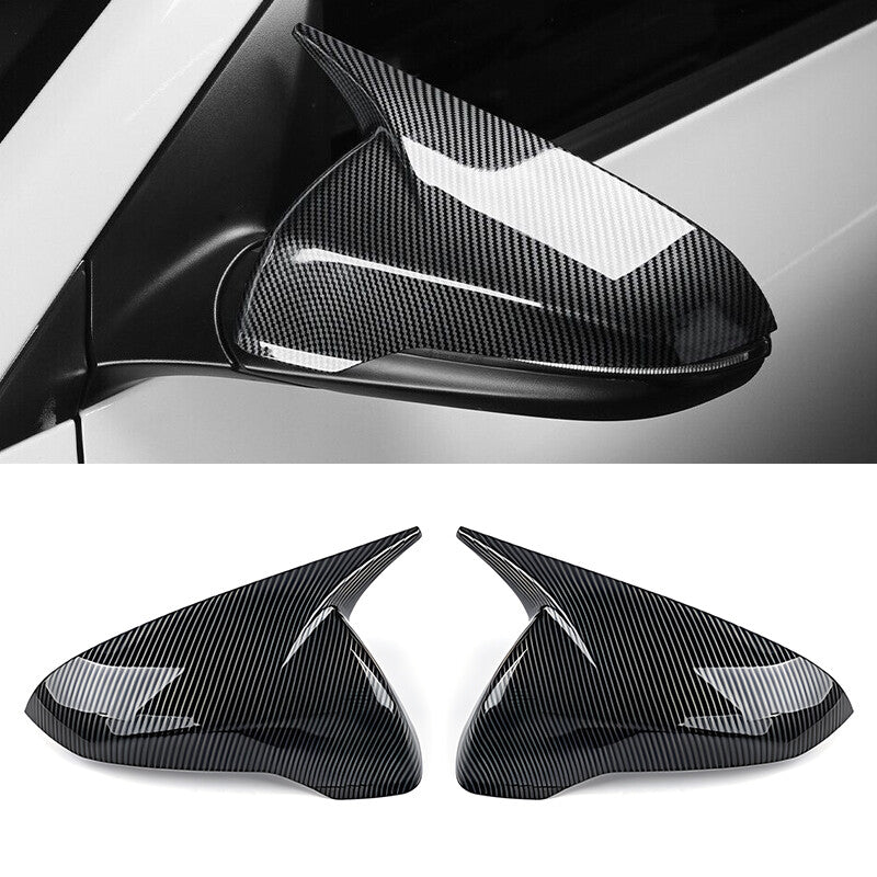 ya 1 8.5.1 One pair of side mirror cover decorative caps fit for Hyundai for Veloster 19-22
