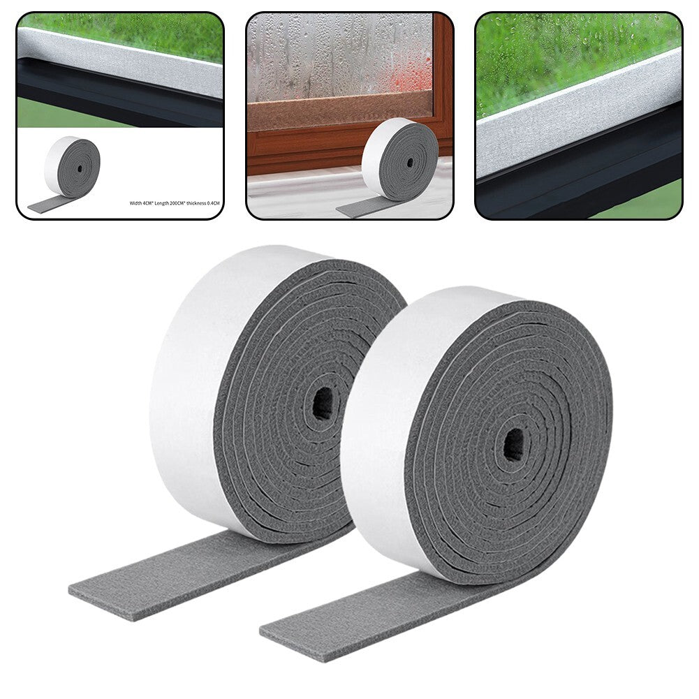 ya 14 Window AntiCondensation Strips 2 Rolls 2M Self Water Absorbent