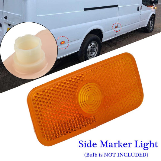 ya 12 5.22.2 Car side marker light indicator lens suitable for Ford Tansit MK6 MK7 00-14