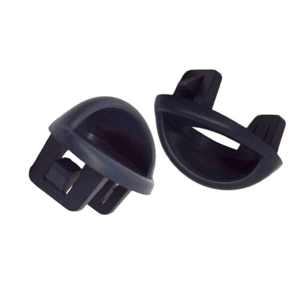ya 27 6.18 Driver & Passenger Side Headlight Washer Caps For 6' E64 LCI 2006-2010