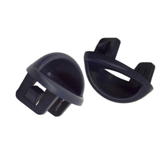 ya 27 6.18 Driver & Passenger Side Headlight Washer Caps For 6' E64 LCI 2006-2010