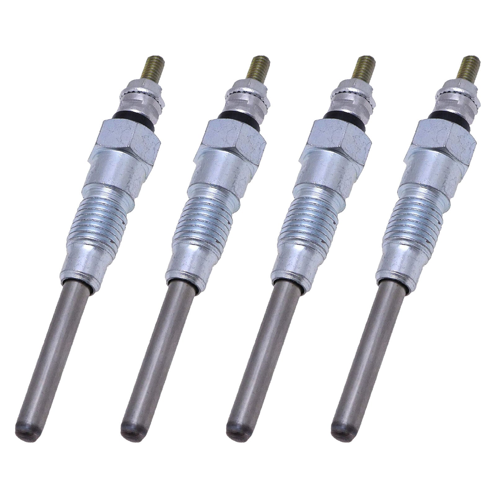 ya 1 7.4 4x Glow Plug Y-716RS Compatible Kubota V2203-E V1903-E V2403 V2003T Engine 4D87