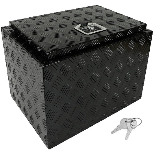 ya 8 5.27 24 X17 X18 Aluminum 5 Bar Tread Tool Box Truck Car Outdoor Trailer Pickup Box
