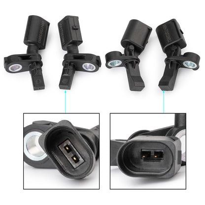 Set of 4 ABS Wheel Speed Sensor WHT003860 WHT 003 861 WHT 003 862 WHT003863
