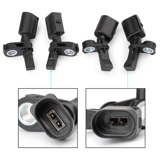 Set of 4 ABS Wheel Speed Sensor WHT003860 WHT 003 861 WHT 003 862 WHT003863