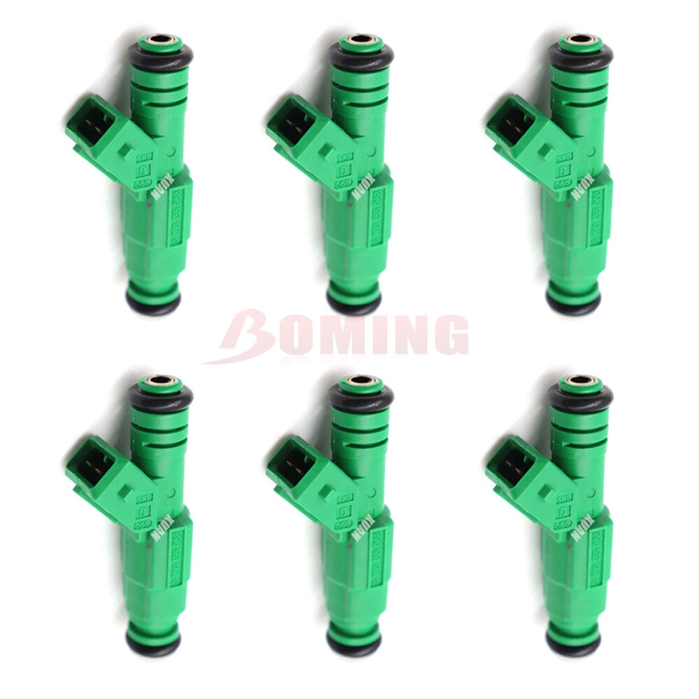 ya 1 7.2 6 Pack 0280155968 Fuel Injector for GM for Ford TBI LT1 LS1 LS6 V8 440cc EV1 for Chevrolet