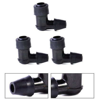 ya 5 8.7 3x 90 Degree Non Resistor Plug Cap Cover fit for Motorcycle Dirt Bike ATV