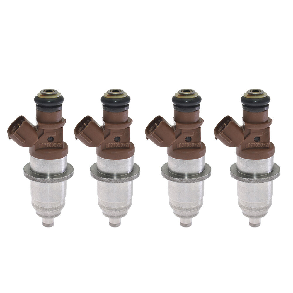 ya 5 8.7 4 x fuel injector DIM1100G for Mitsubishi for Pajero IO H67W H77W 4G93 E7T05072