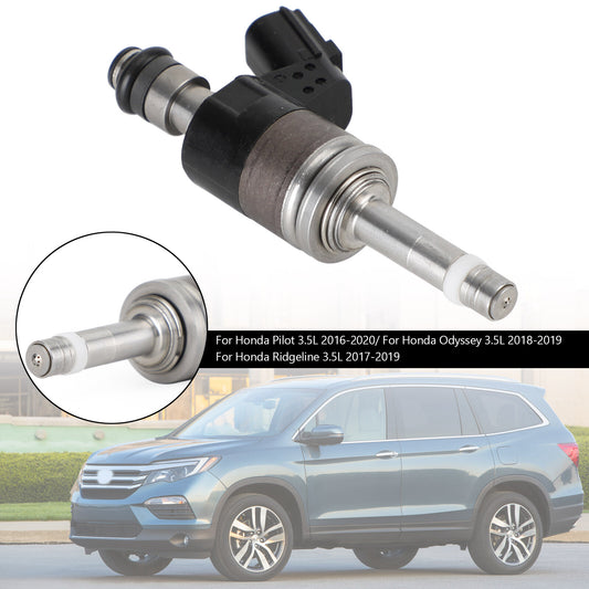 ya 1 8.5.1 1PCS Fuel Injector 16010-RLV-315 for Honda Pilot Odyssey Ridgeline 3.5L V6