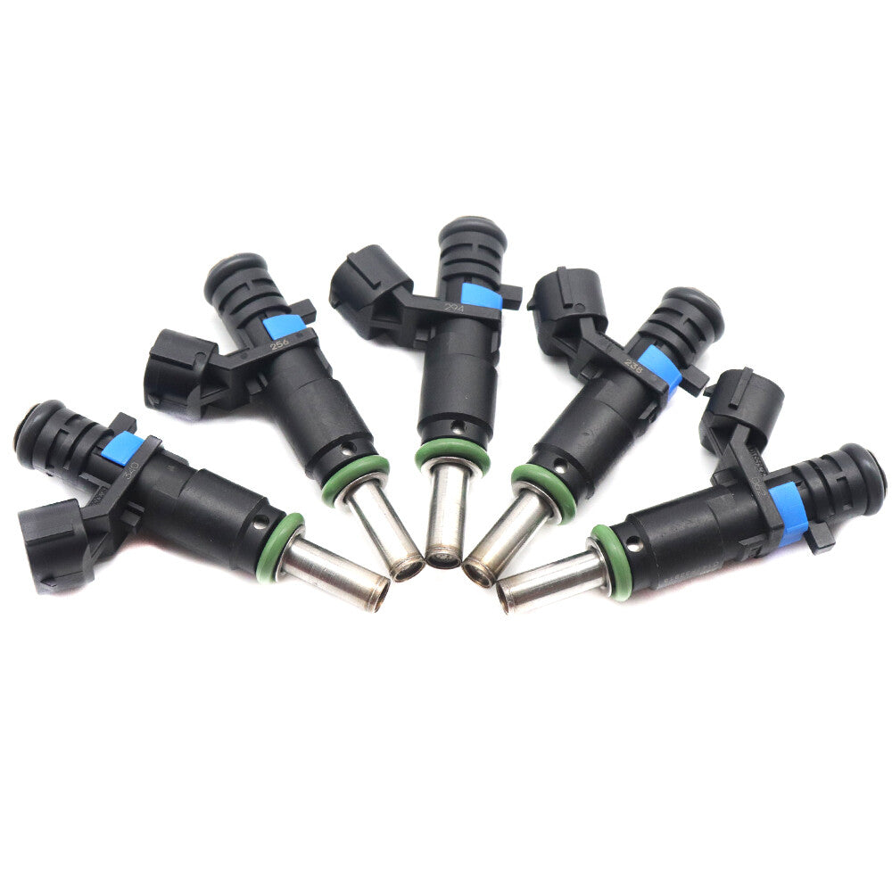 ya 1 8.5.1 5x Fuel Injector 07K906031C for VW for Passat for Golf Beetle Rabbit 2.5L 2007-2015