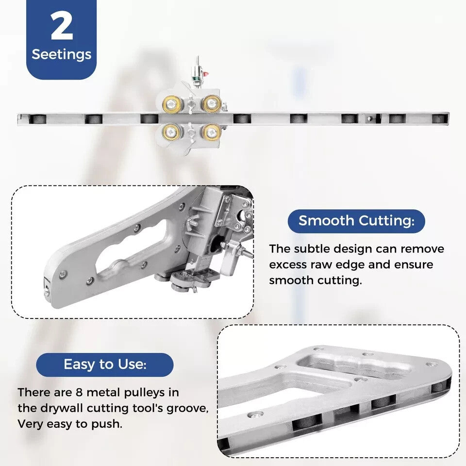 ya 25 Plaster Board Cutting Tool Folding Gypsum Board Cutter Handheld Drywall Cutter