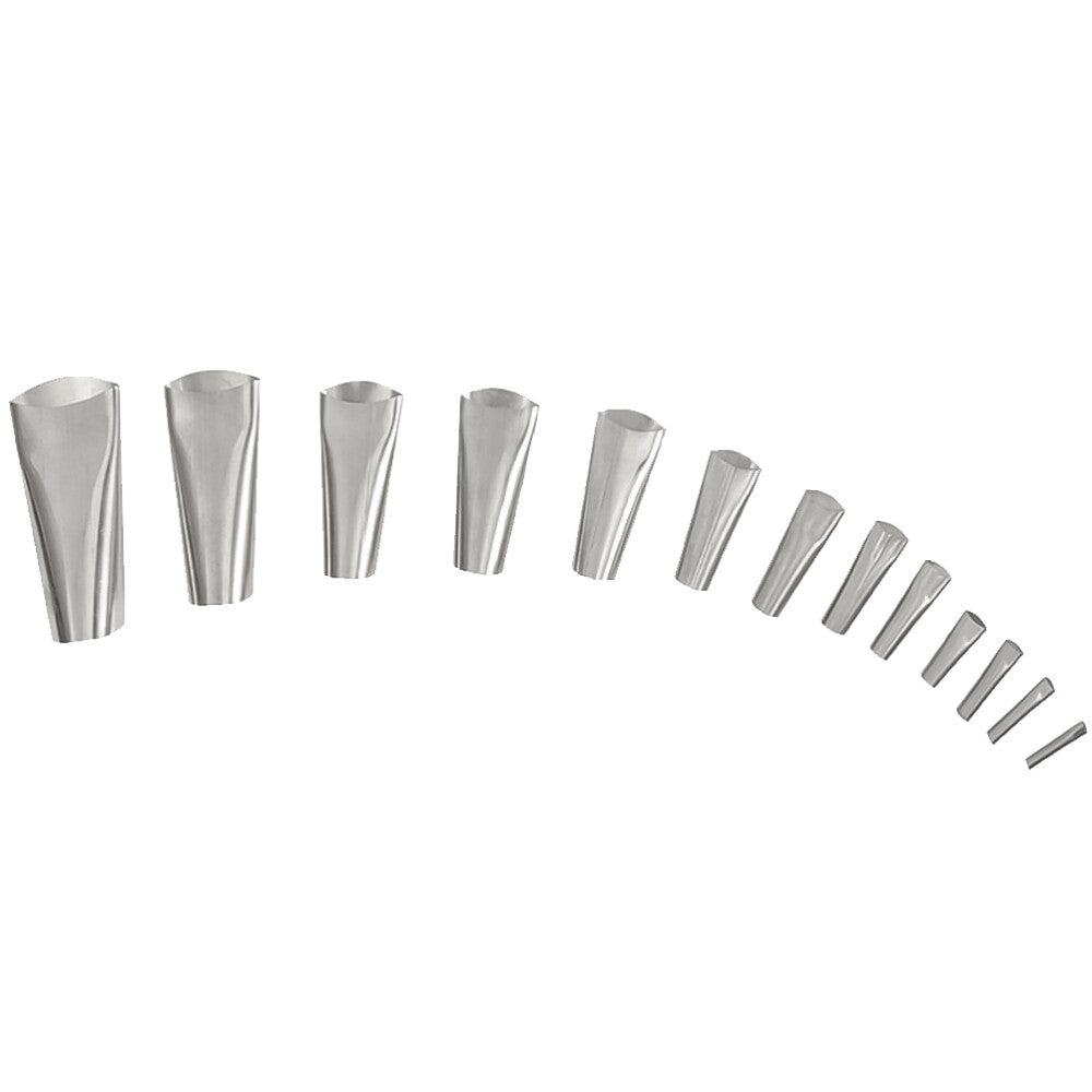 ya 14 13PCS Caulking Finishing Tool Glue Nozzle Tip Caulk Nozzle Applicator Tool Set