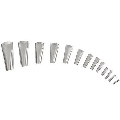 ya 14 13PCS Caulking Finishing Tool Glue Nozzle Tip Caulk Nozzle Applicator Tool Set