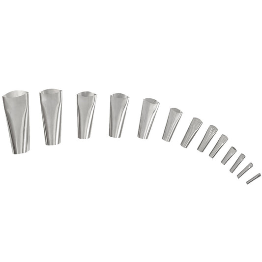 ya 14 13PCS Caulking Finishing Tool Glue Nozzle Tip Caulk Nozzle Applicator Tool Set