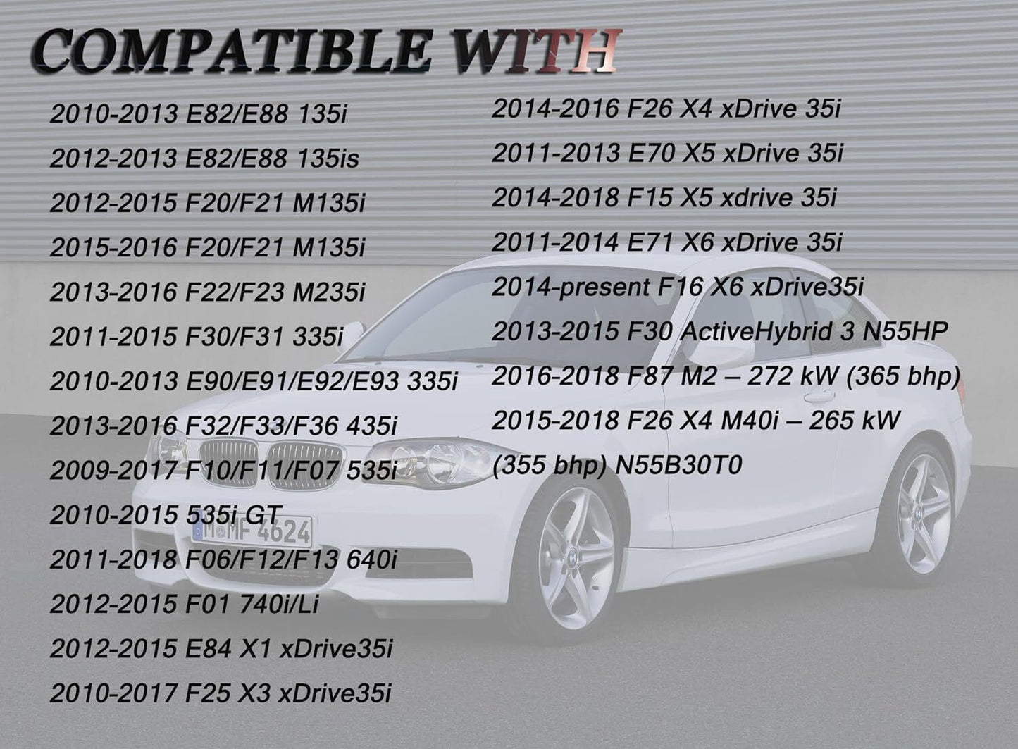 ya 5 8.7 Engine Full Gasket Set for BMW 135i 335i M135i 435i 535i 640i X5 X6 3.0T N55B30