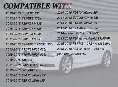 ya 5 8.7 Engine Full Gasket Set for BMW 135i 335i M135i 435i 535i 640i X5 X6 3.0T N55B30
