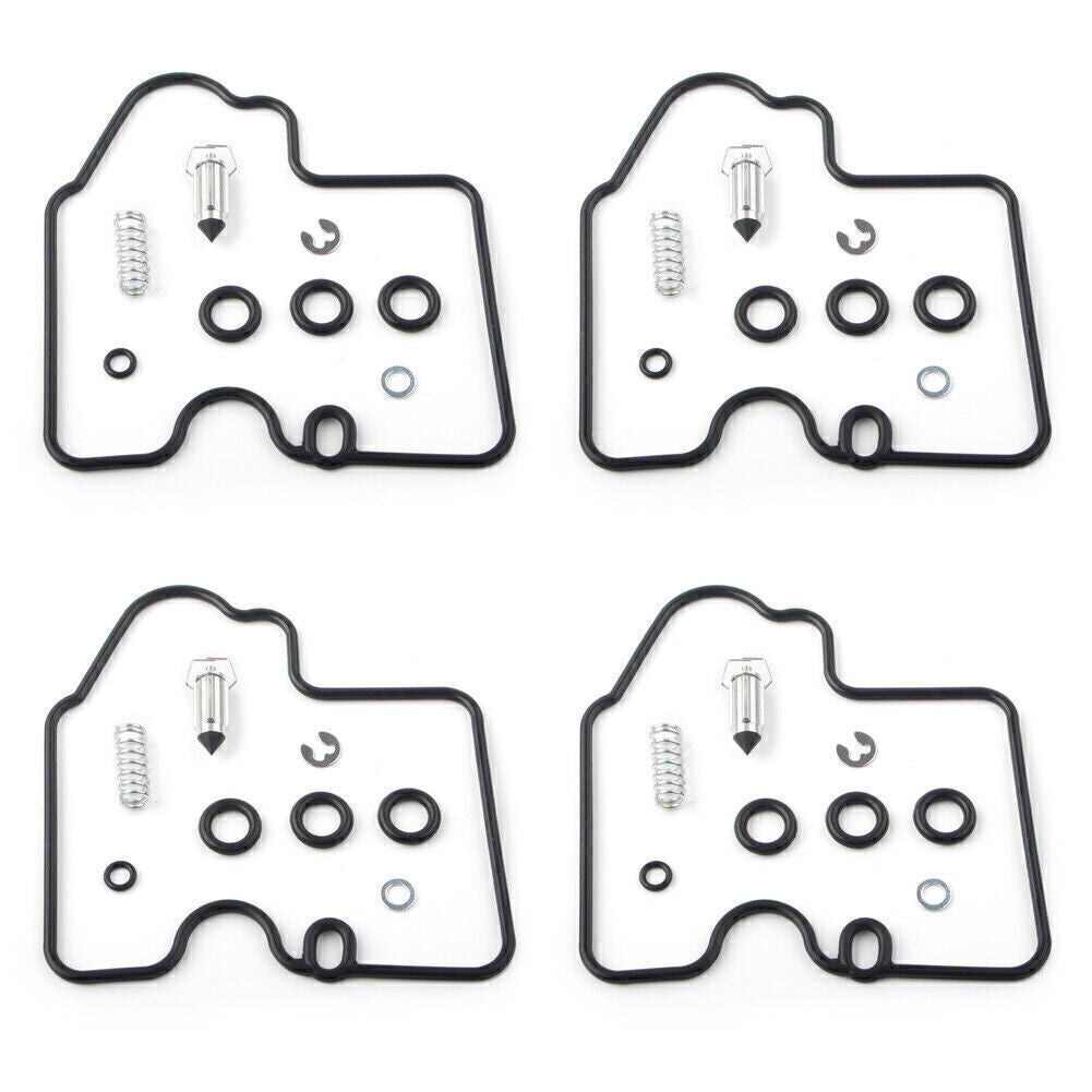 ya 4 6.17 For 1999-2002 2001 for Yamaha YZF R6 600 4 sets Carburetor Carb Re2x Rebuild Kit