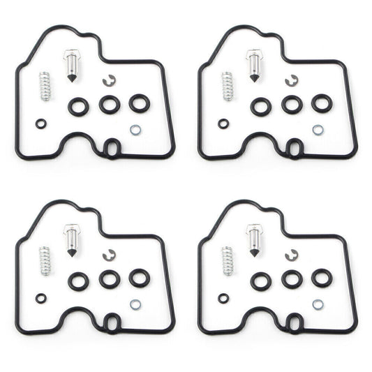 ya 4 6.17 For 1999-2002 2001 for Yamaha YZF R6 600 4 sets Carburetor Carb Re2x Rebuild Kit