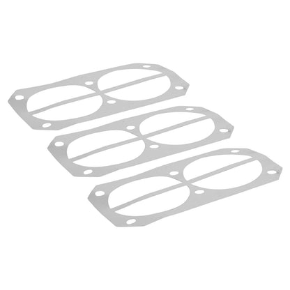 ya 14 Convenient Replacement Valve Plate Gaskets Washers for Air Compressor 3pcs