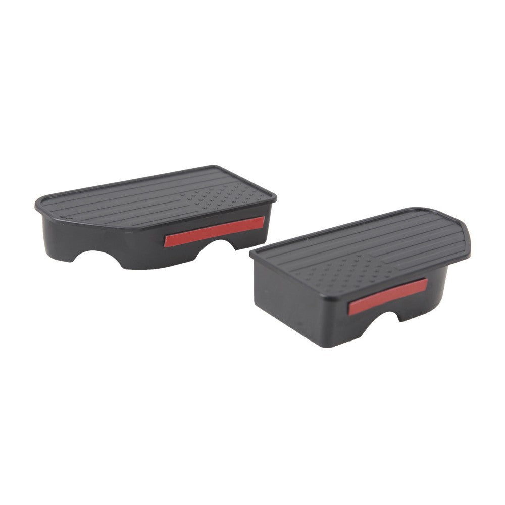 ya 5 8.7 2x Bed Rail Stake Pocket Covers for GMC for Sierra 1500 2019-24 2500/3500HD 2020-24