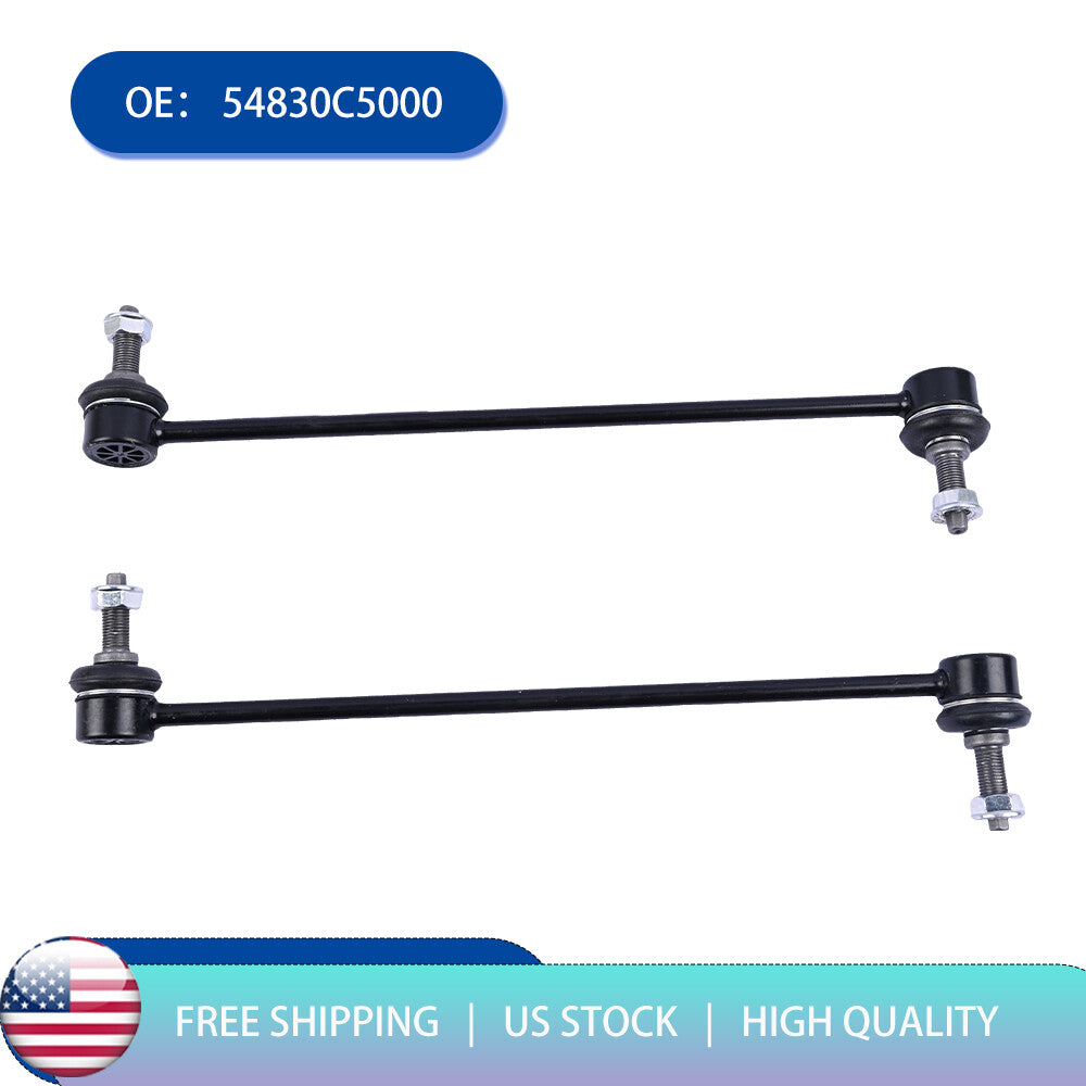 ya 8 5.27.2 2PCS New FRONT STABILIZER LINK BAR SET FOR 2017 2018 for Kia for Sorento 54830C5000