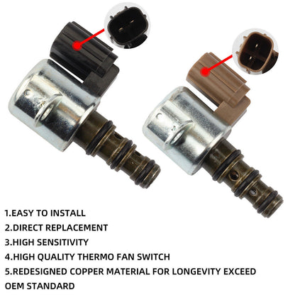 ya 1 8.12 baidi Suitable for Acura CL MDX TL for Honda Transmission Shift Control Solenoid Valve B&C Kit 