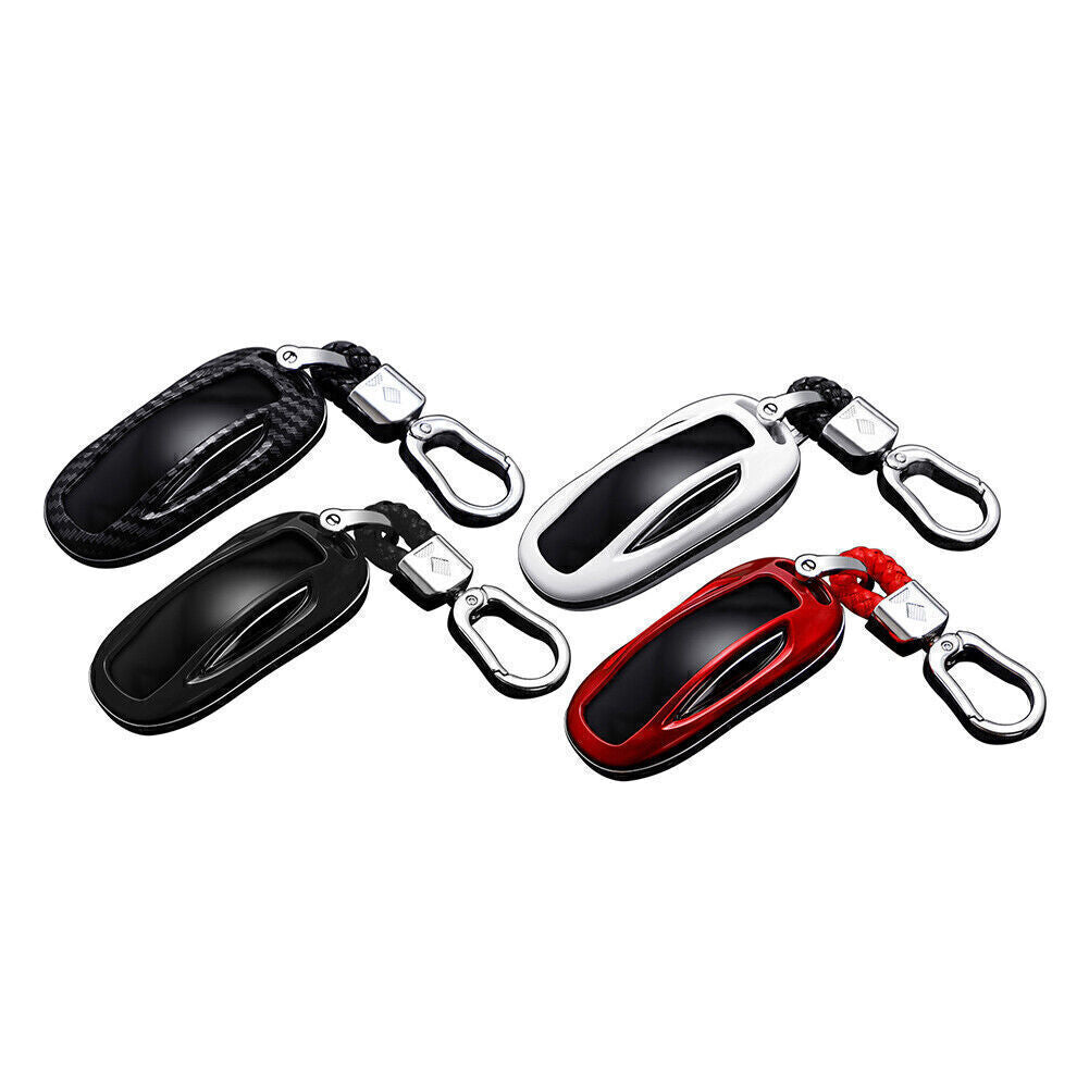 ya 5 8.7 for Tesla Model X Car for Smart Remote Key Fob Case Cover holder Accessories