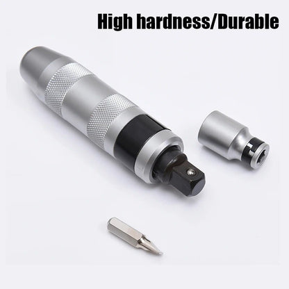 ya 26 7PCS Impact Screwdriver Set Portable Heavy Duty Shock Screw Chisel Bits Tools