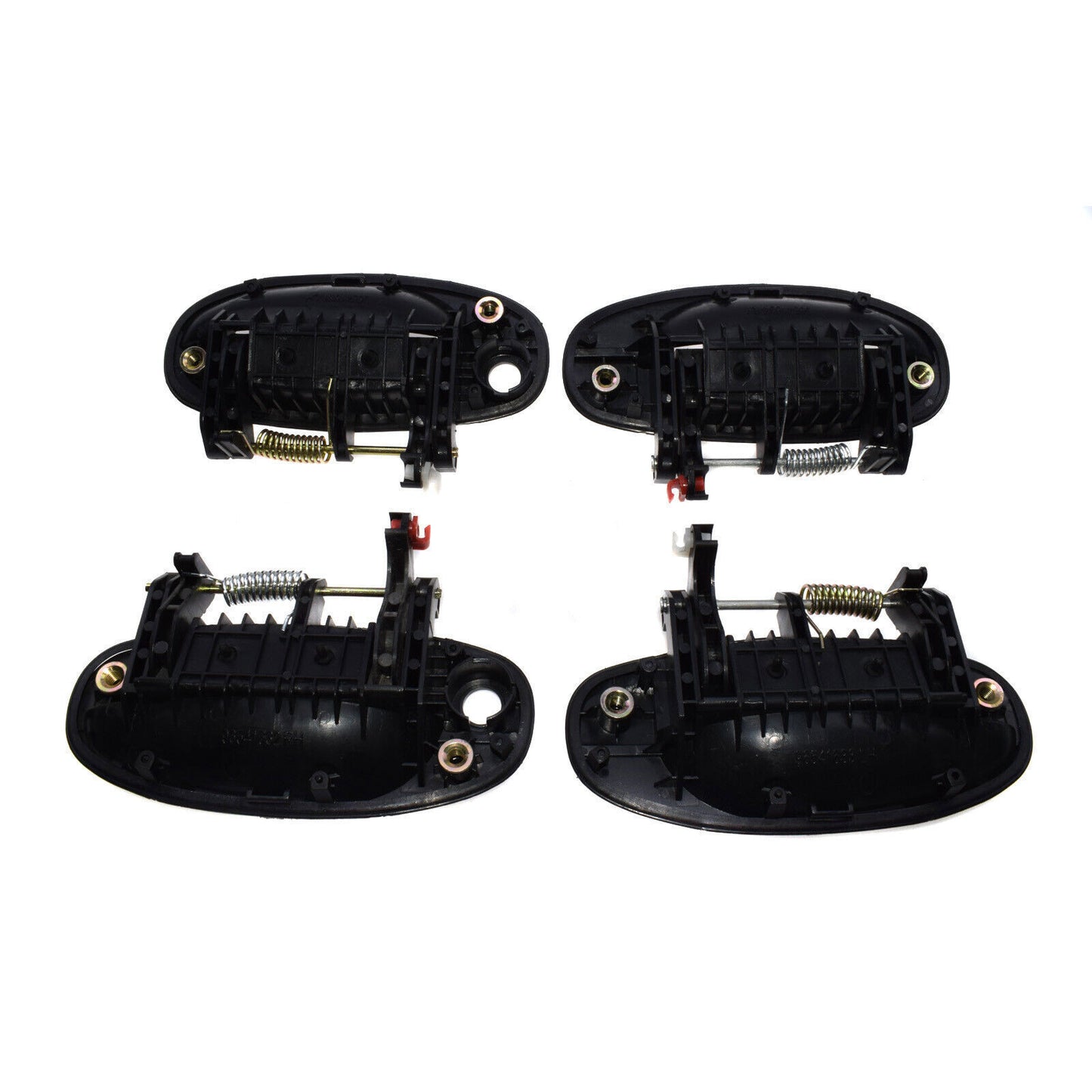 ya 5 8.7 set 4-piece set front rear left and right black for Chevrolet Aveo5 Aveo