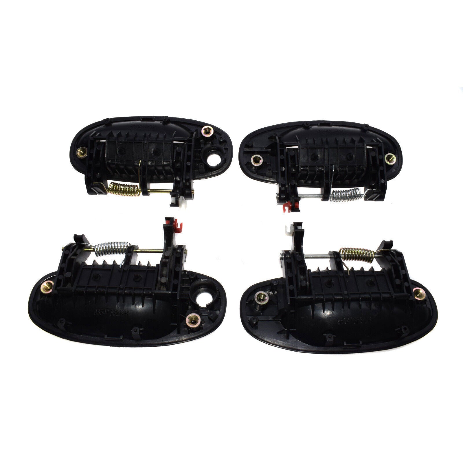 ya 5 8.7 set 4-piece set front rear left and right black for Chevrolet Aveo5 Aveo