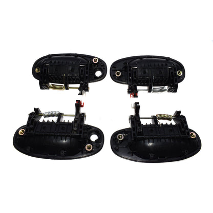 ya 5 8.7 set 4-piece set front rear left and right black for Chevrolet Aveo5 Aveo