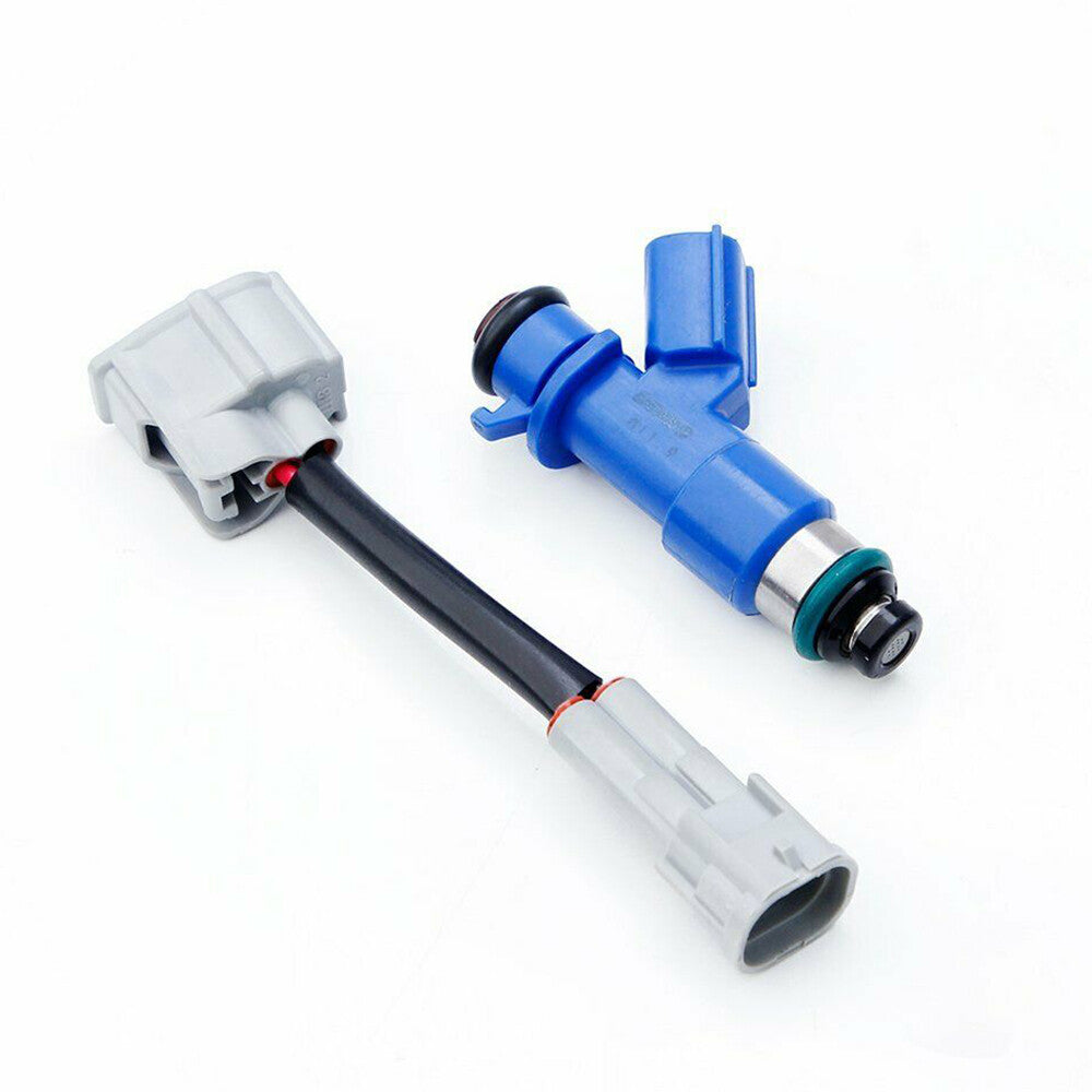 ya 1 8.5.2 16450-RWC-A01 16450RWCA01 4x new for Acura for RDX 410cc fuel injector with adapter
