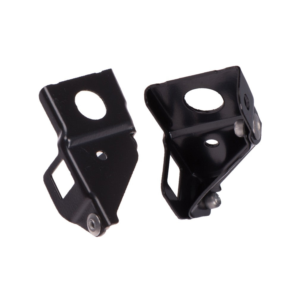 ya 27 6.18 Front Left & Right Bumper Turn Lamp Support Bracket Black for 2013-2020 BRZ