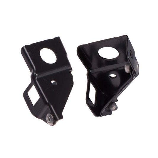 ya 27 6.18 Front Left & Right Bumper Turn Lamp Support Bracket Black for 2013-2020 BRZ