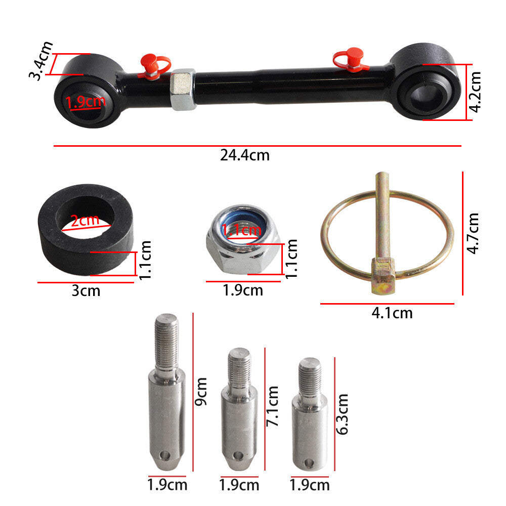 2.5-6  Lifter Front Sway Bar Link Replacement for 2007-2018 JK JKS 