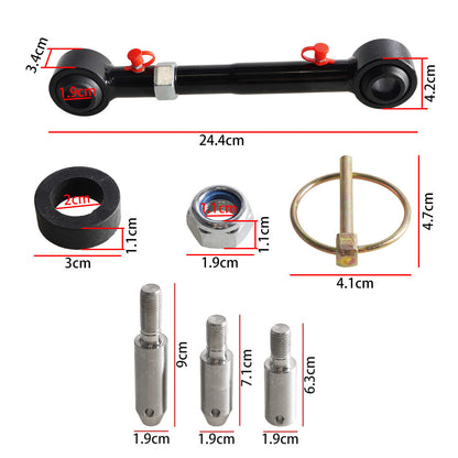2.5-6  Lifter Front Sway Bar Link Replacement for 2007-2018 JK JKS 